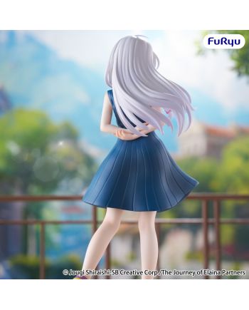 THE JOURNEY OF ELAINA - Elaina - Statuette Trio-Try-It 20cm - vue de profil