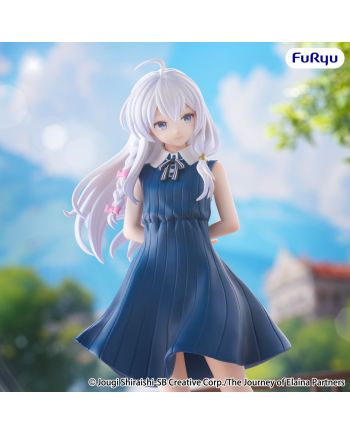 THE JOURNEY OF ELAINA - Elaina - Statuette Trio-Try-It 20cm - vue de dos