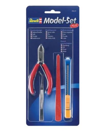 REVELL - Kit Accessoires - Model-Set Plus - vue principale