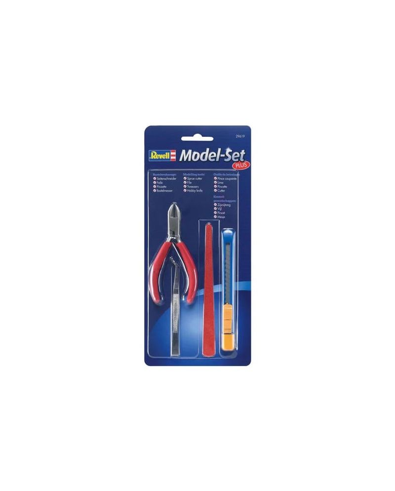 REVELL - Kit Accessoires - Model-Set Plus - vue principale