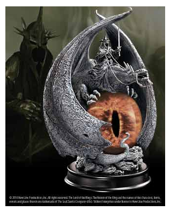 LORD OF THE RINGS - Brûleur d'encens La Furie du Roi Sorcier - vue principale