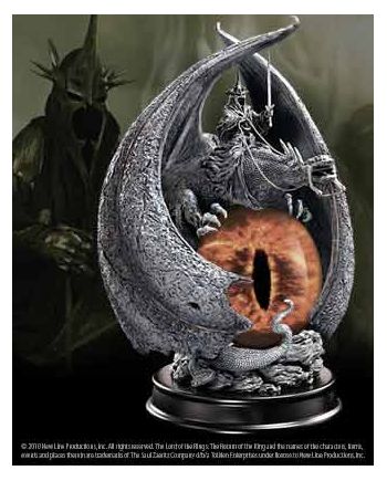 LORD OF THE RINGS - Brûleur d'encens La Furie du Roi Sorcier - vue de face