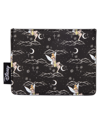 Porte-carte Loungefly Fée Clochette Night Sky Disney vue de face