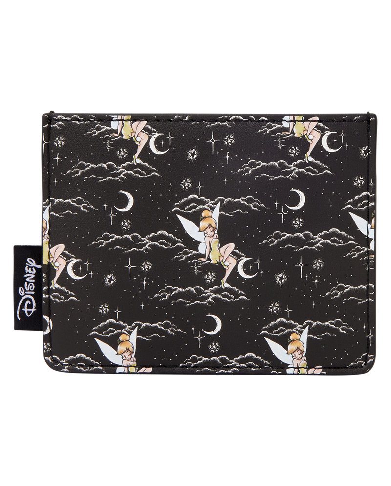 Porte-carte Loungefly Fée Clochette Night Sky Disney vue de face