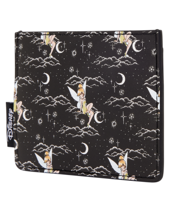 Porte-carte Loungefly Fée Clochette Night Sky Disney vue de détail