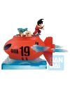 Figurine Son Goku Bulma Krillin sous-marin Red Ribbon Army Ichibansho