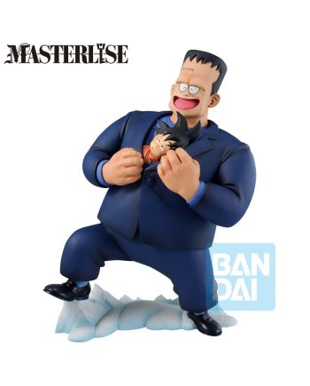 Figurine Android 8 et Son Goku Dragon Ball Red Ribbon Army Ichibansho