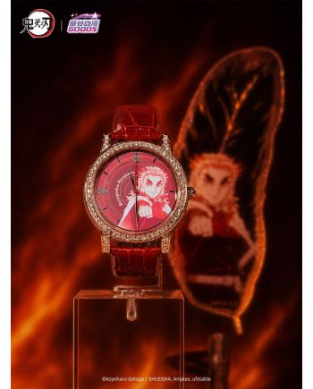 Montre Kyojuro Rengoku Demon Slayer – Watch Blind Box Série 2