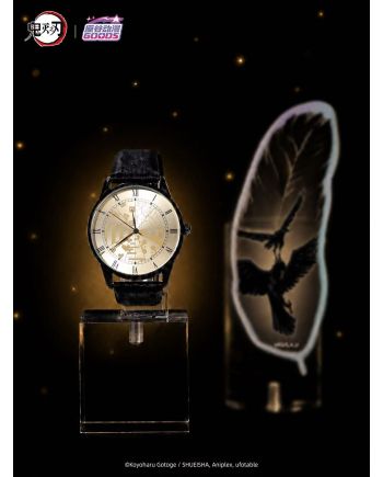 Montre Demon Slayer motif corbeau – modèle de la Watch Blind Box Série 2