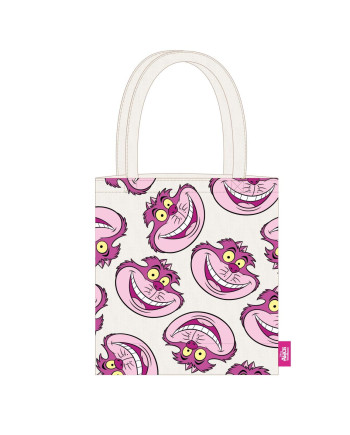 ALICE - Cheshire Cat - Tote Bag - 36x39cm
