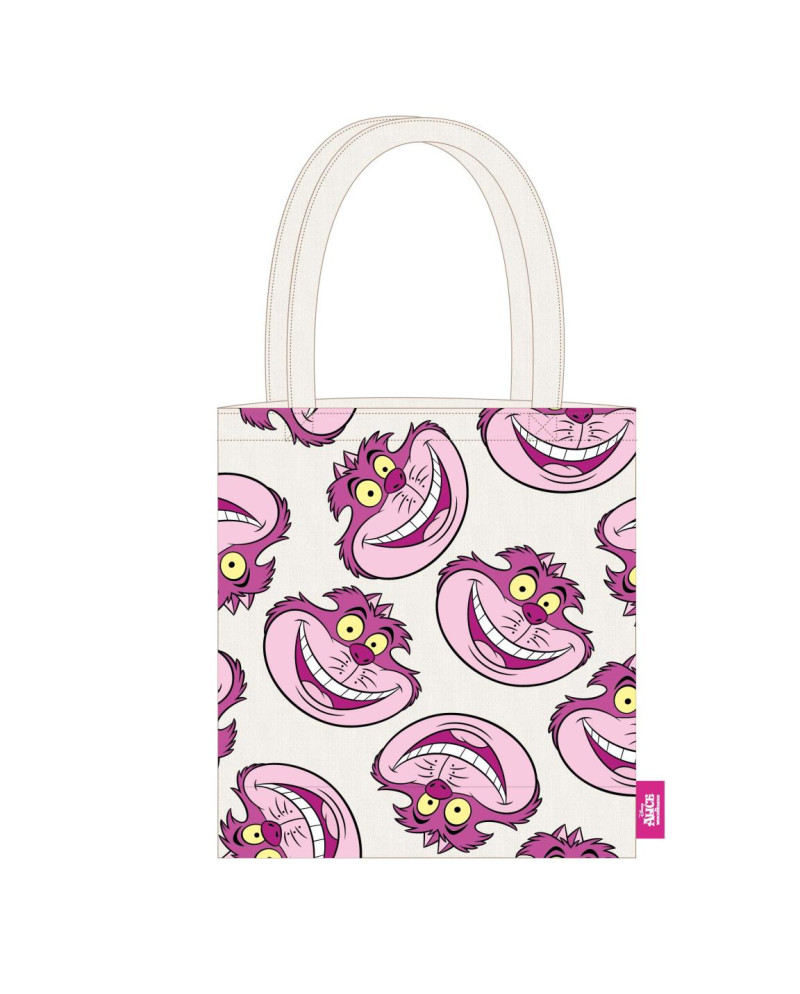 ALICE - Cheshire Cat - Tote Bag - 36x39cm