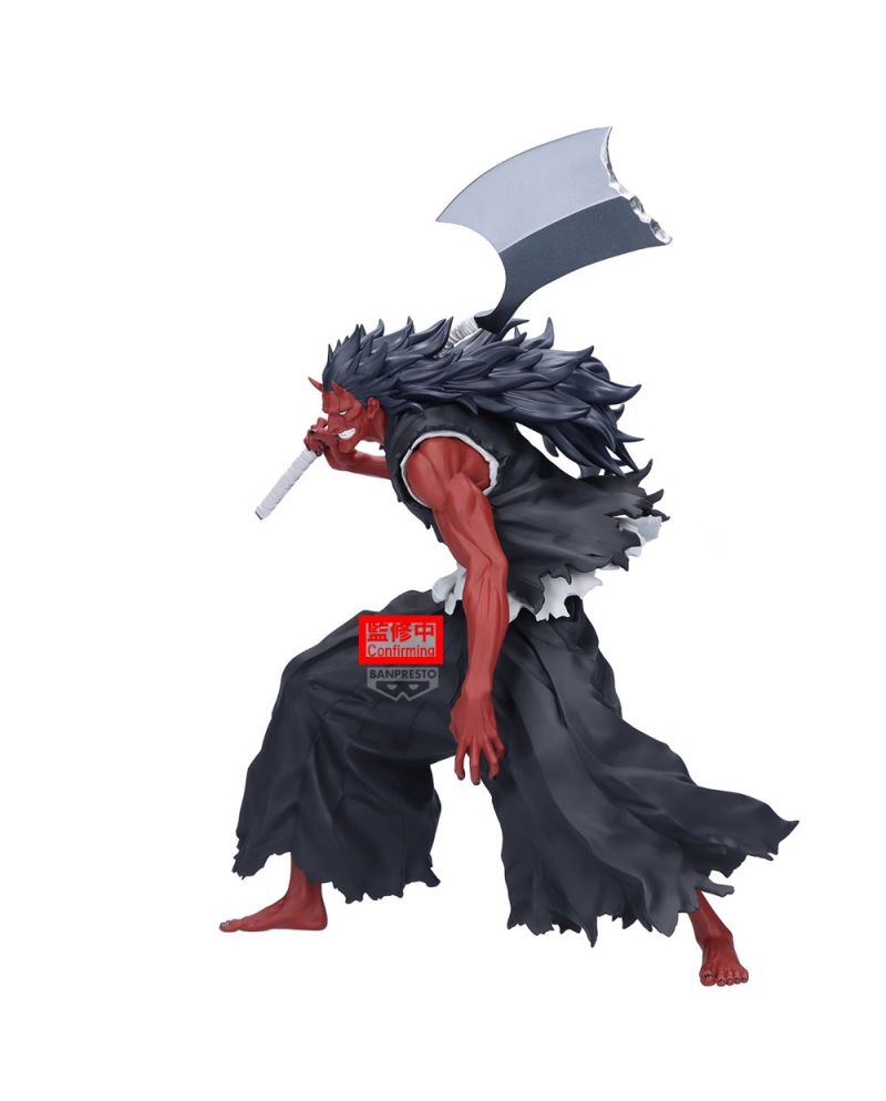 Bleach - figurine Zaraki Kenpachi Maximatic