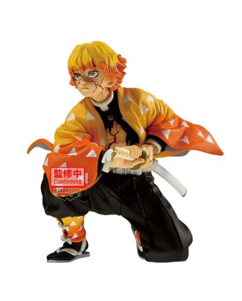 Demon Slayer - figurine Agatsuma Zenitsu Maximatic