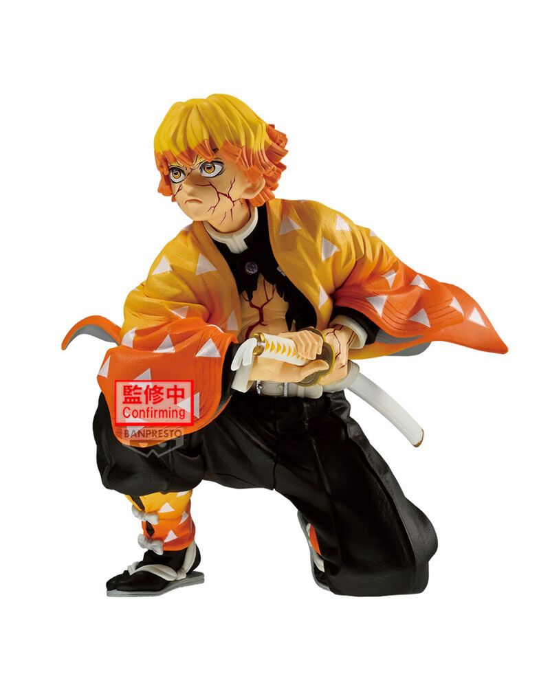 Demon Slayer - figurine Agatsuma Zenitsu Maximatic