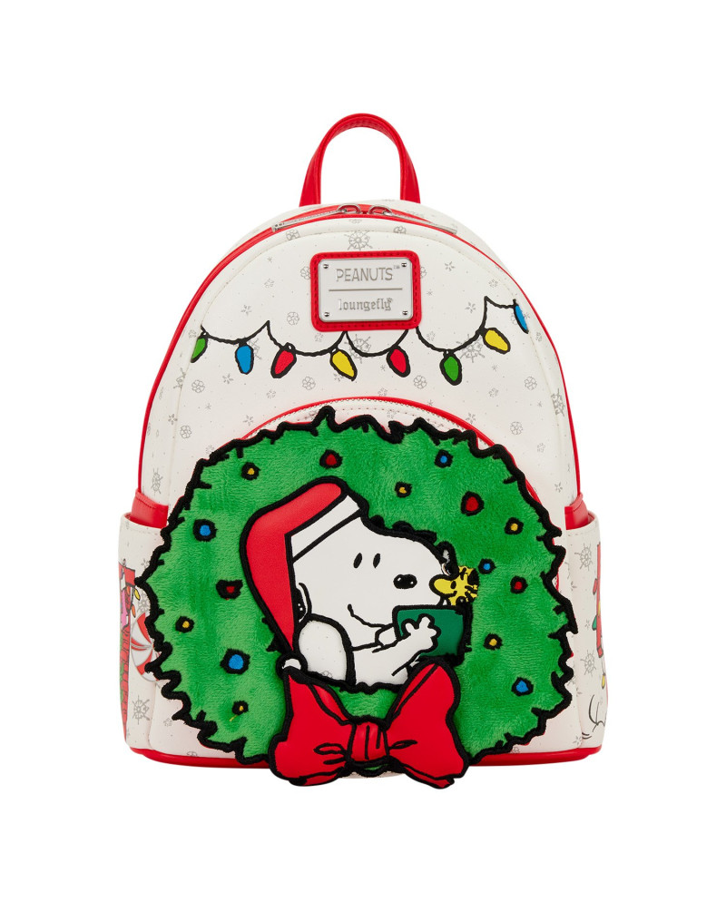 PEANUTS - Holiday - Mini Backpack LoungeFly