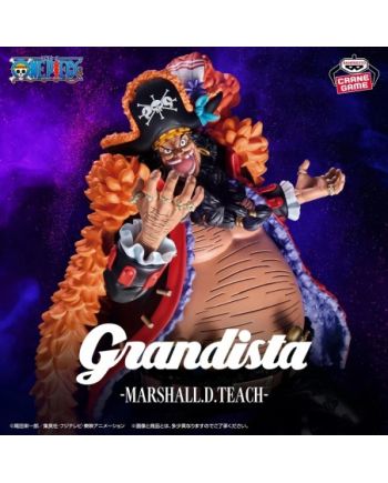 One Piece - figurine Marshall D. Teach / Blackbeard Grandista