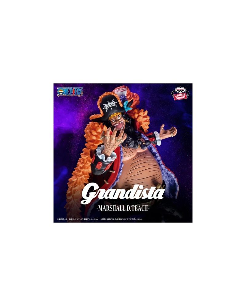 One Piece - figurine Marshall D. Teach / Blackbeard Grandista