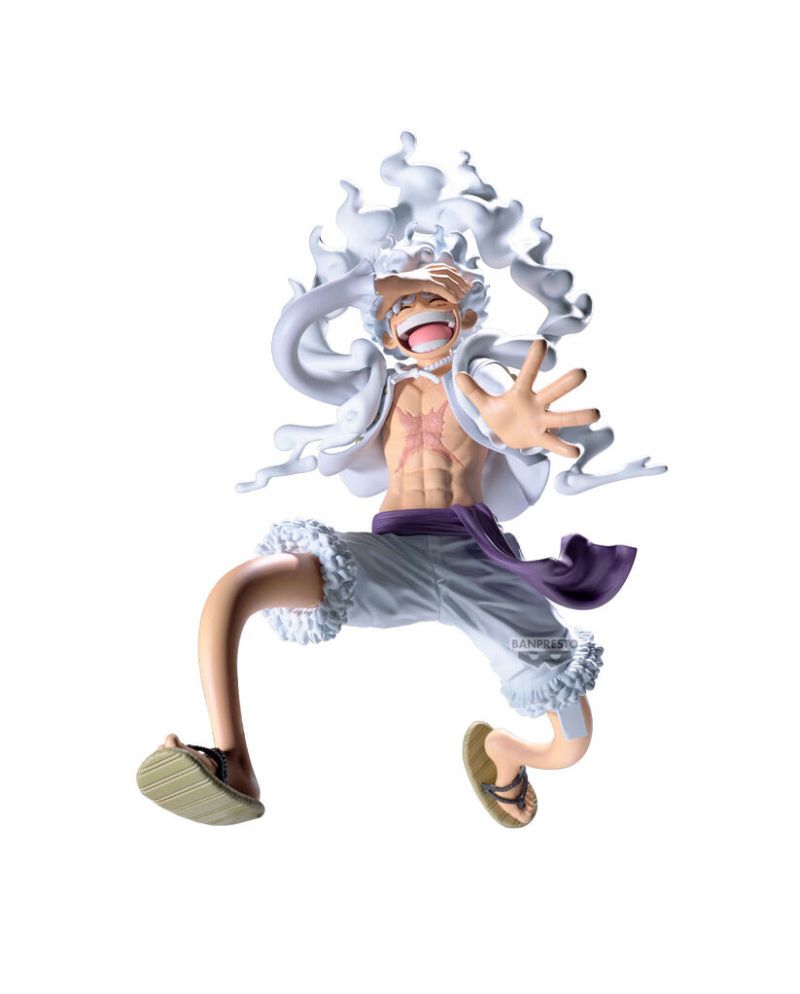 One Piece - figurine Monkey D. Luffy Gear 5 Grandista