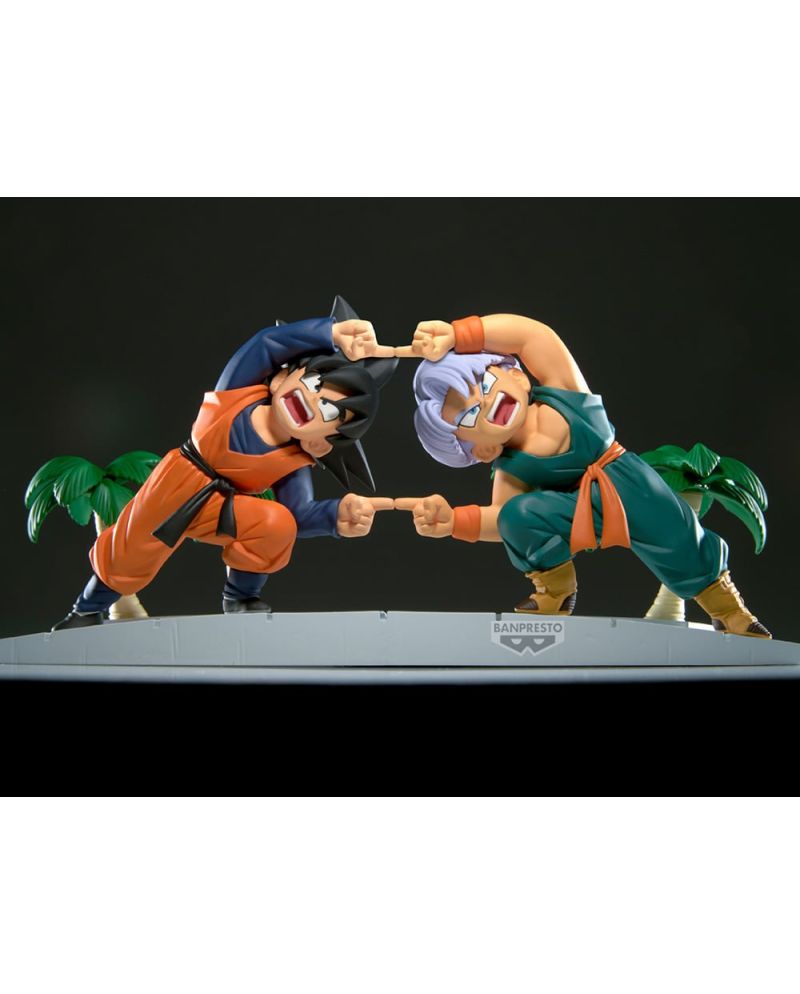Dragon Ball Z - figurine Son Goten / Trunks History Box