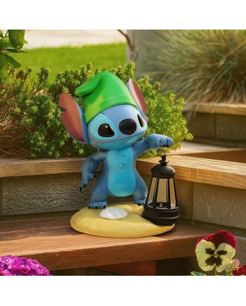 Lampe solaire Stitch LunaGlo 25.5cm - vue de détail