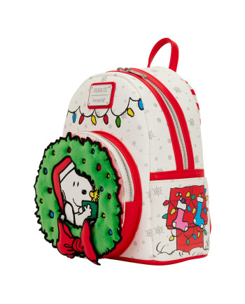 PEANUTS - Holiday - Mini Backpack LoungeFly