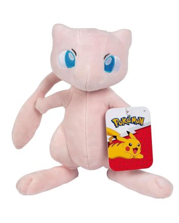 Peluche Pokémon Mew 20 cm vue de face