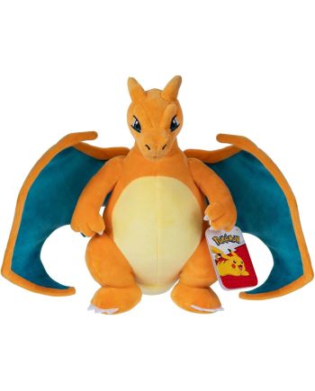 Peluche Dracaufeu Pokémon 30cm vue de profil