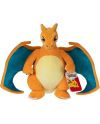 Peluche Dracaufeu Pokémon 30cm vue de profil