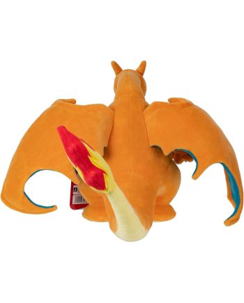 Peluche Dracaufeu Pokémon 30cm détail