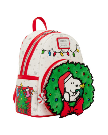 PEANUTS - Holiday - Mini Backpack LoungeFly