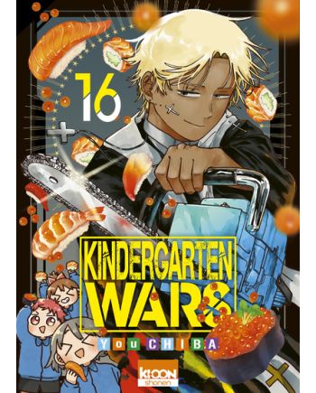 KINDERGARTEN WARS - Tome 16 - vue principale