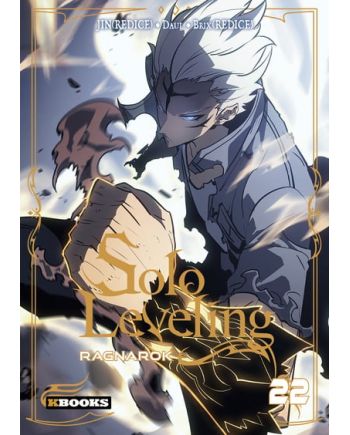Solo Leveling Ragnarock Tome 22 webtoon en couleurs édition Delcourt