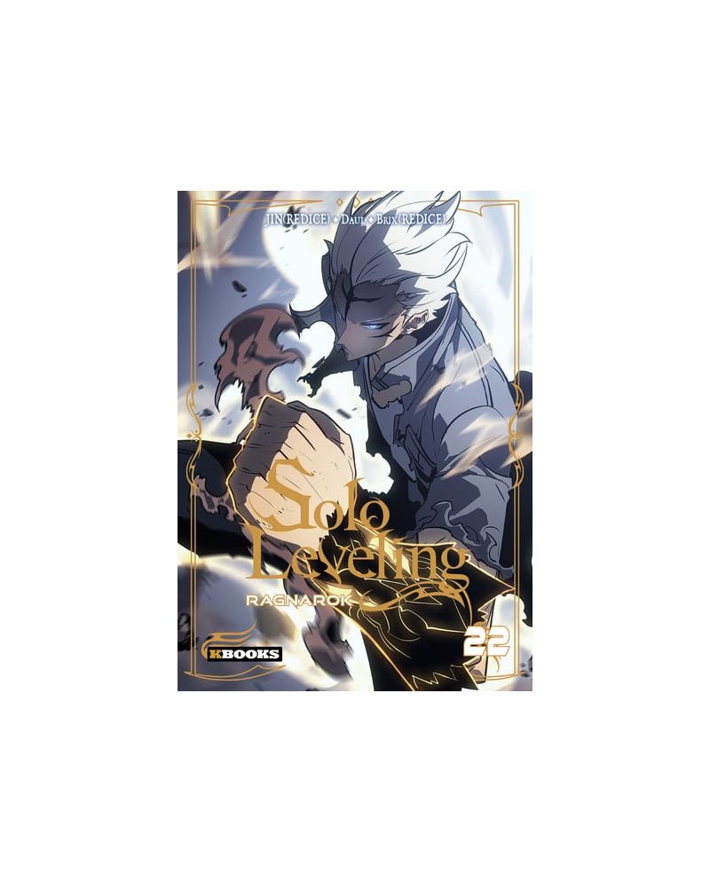 Solo Leveling Ragnarock Tome 22 webtoon en couleurs édition Delcourt