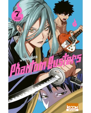 Couverture du manga Phantom Busters Tome 7