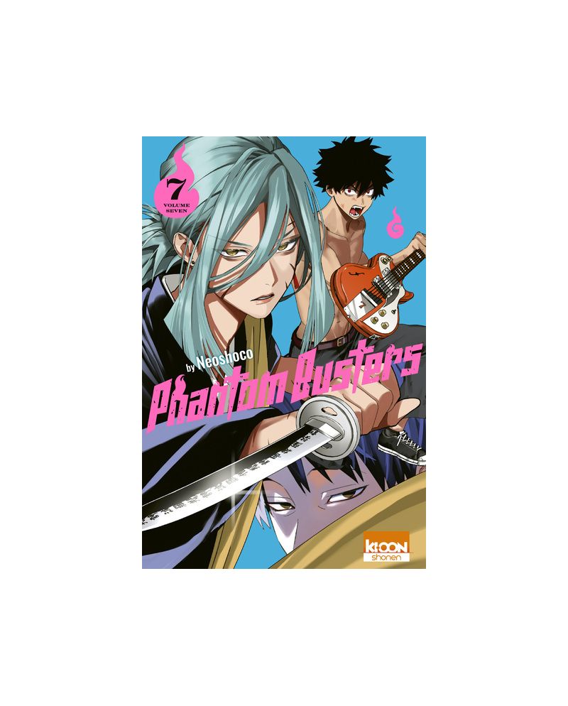 Couverture du manga Phantom Busters Tome 7