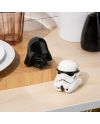 Set salière et poivrière Dark Vador et Stormtrooper Star Wars