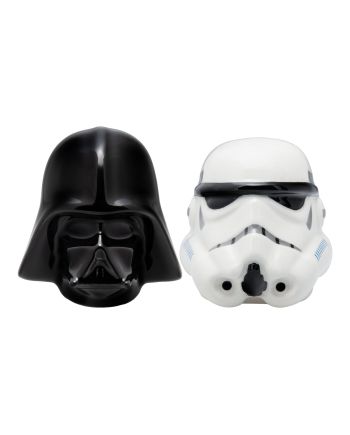 Figurines salière poivrière Dark Vador Stormtrooper détails