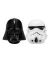 Figurines salière poivrière Dark Vador Stormtrooper détails