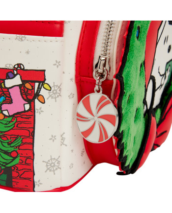 PEANUTS - Holiday - Mini Backpack LoungeFly