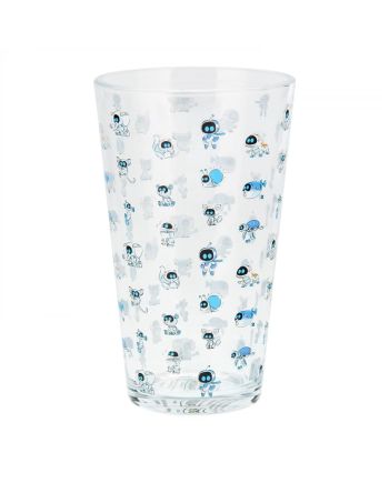 Verre à collectionner ASTRO BOT vu sous un autre angle