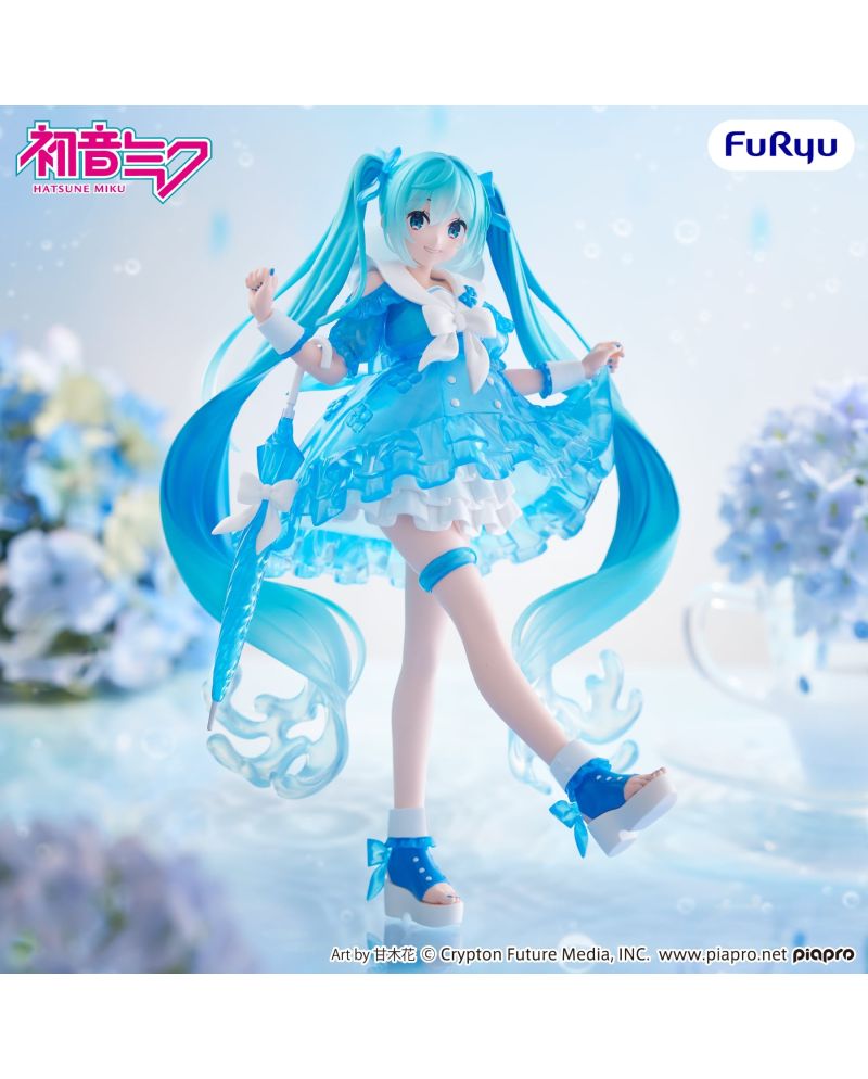 Figurine Hatsune Miku Rainy Dance Trio-Try-It 19cm par Furyu