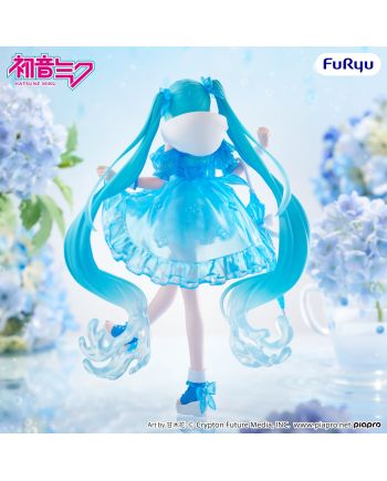 Hatsune Miku Rainy Dance figurine collector Furyu détail