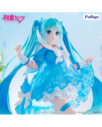 Figurine Hatsune Miku Rainy Dance Trio-Try-It 19cm par Furyu