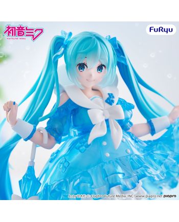 Figurine Hatsune Miku Rainy Dance Trio-Try-It 19cm par Furyu