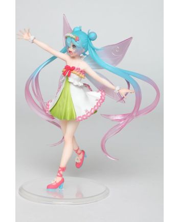 Hatsune Miku statuette collector 18cm licence officielle