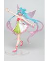 Hatsune Miku statuette collector 18cm licence officielle