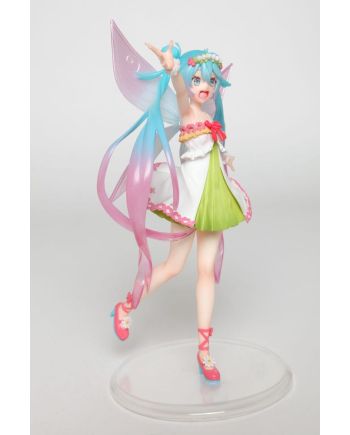 Statuette Hatsune Miku 3rd Season Spring 18cm par TAITO