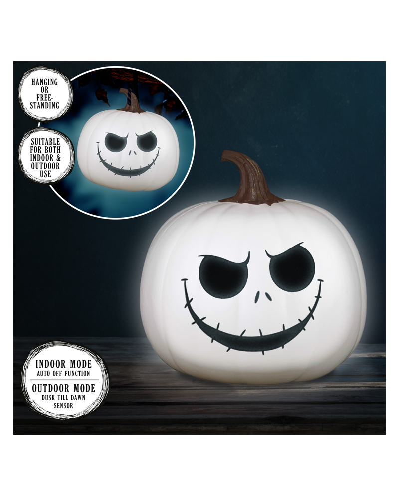 Lanterne Jack Skellington 25cm L'Étrange Noël de Monsieur Jack Paladone