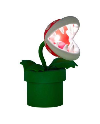 Lampe décorative Plante Piranha univers Nintendo
