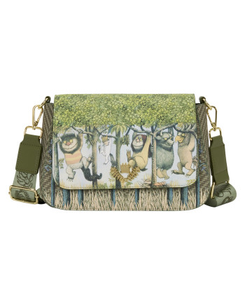 WHERE THE WILD THINGS ARE - Crossbody bag Loungefly